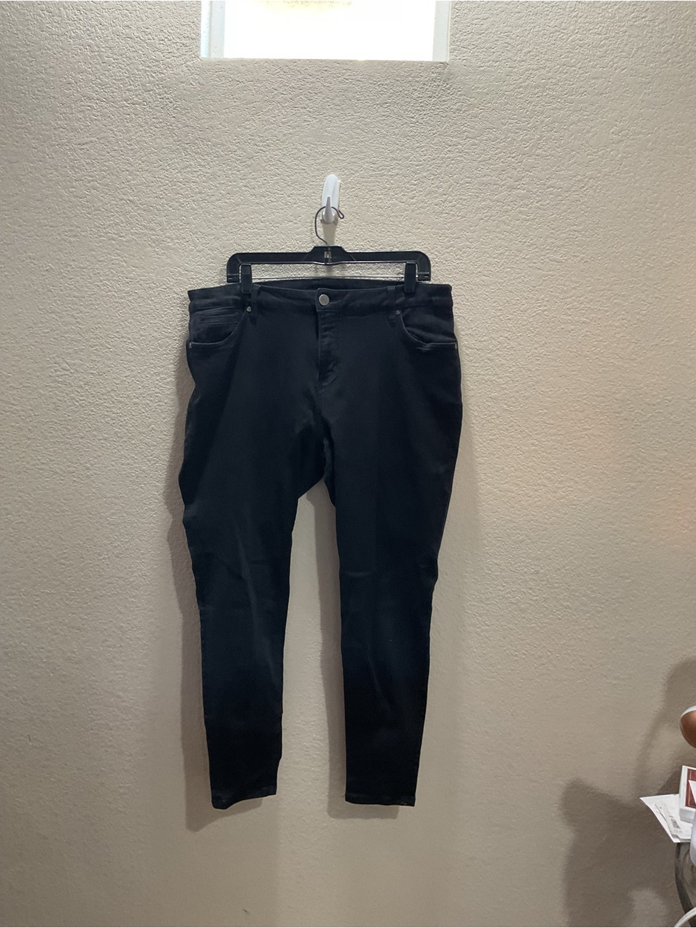 Kut from the Kloth Black Skinny Jeans - High Rise Stretch
